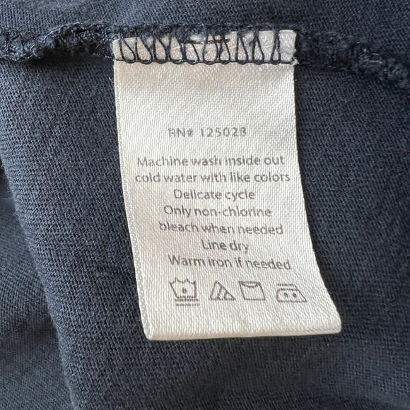 Psycho Bunny Robert Godley Navy Blue Hoodie Logo Pockets Drawstring Size L Large - Picture 8 of 10